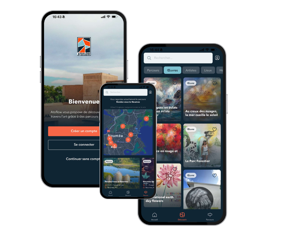 Application mobile – Nouvelle-Calédonie (Nouméa, NC)